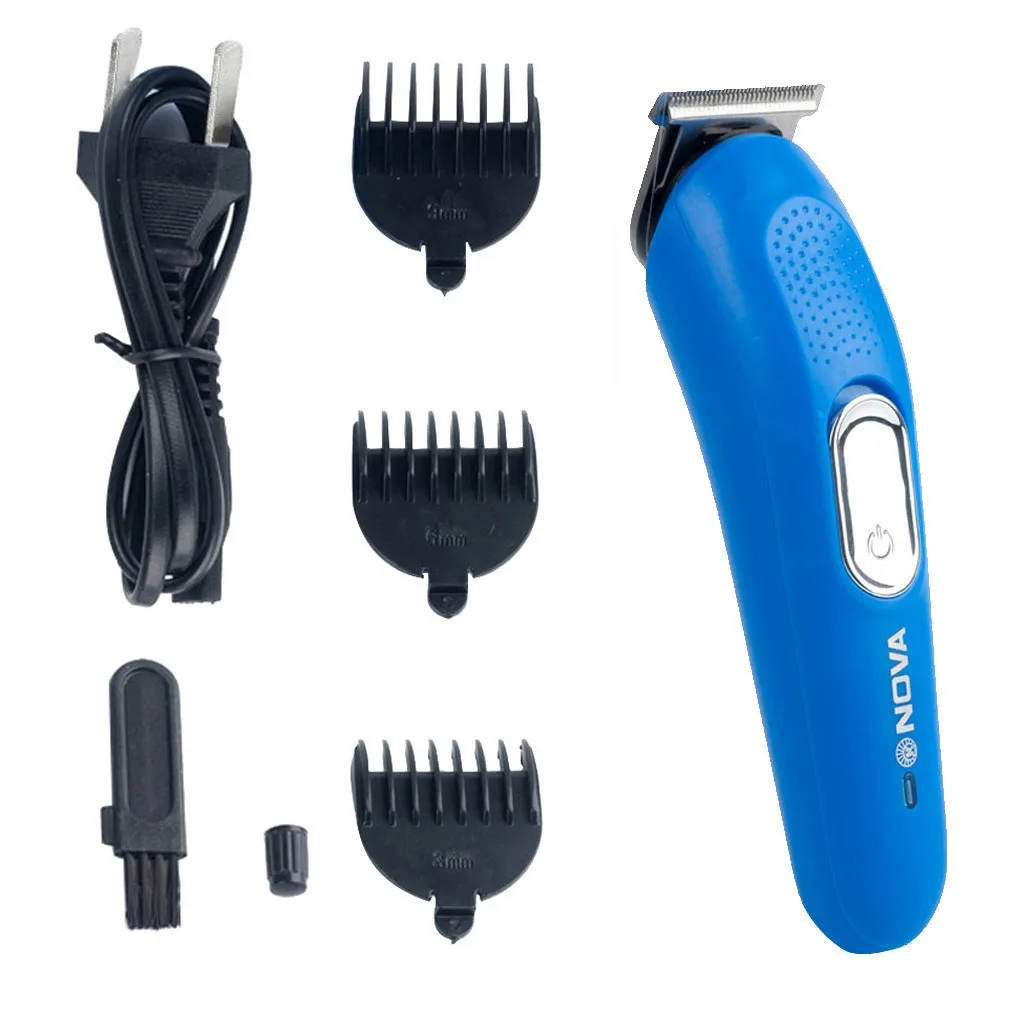 

Electric Hair Clipper 3mm 6mm 9mm Guide Combs Haircut Kit Clippers For Men Rechargeable Hair Trimmer Cutting