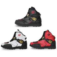 Riding Tribe Men Motorcycle Boots