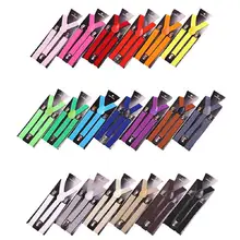 Новинка, 1 шт., мужские и женские подтяжки унисекс, Эластичные подтяжки y-образной формы, регулируемые подтяжки