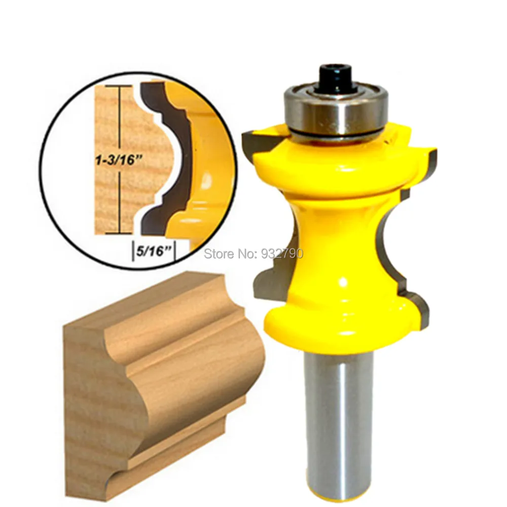 Bead ColumnFace Molding Router Bit