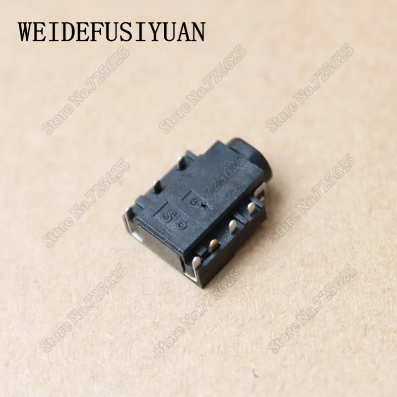 Notebook Laptop Audio Headphone Microphone Jack Socket for Lenovo Asus HP Dell 7pin 7p Connector