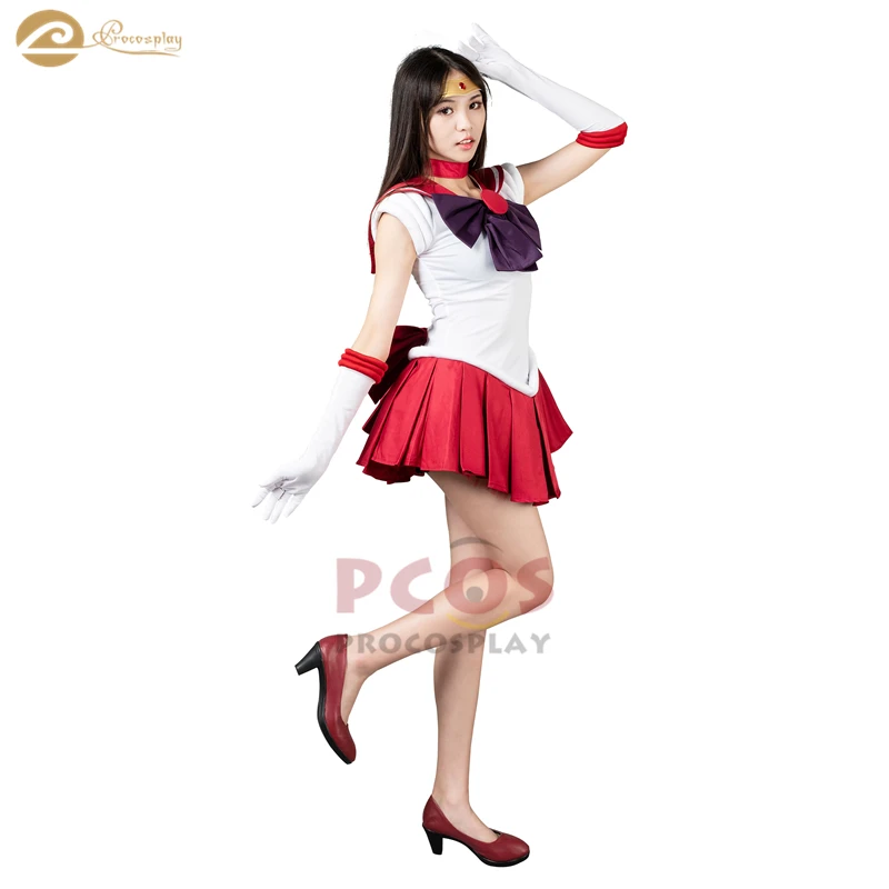 

Best Sailor Moon Sailor Mars Hino Rei Cosplay Costume Mp000570