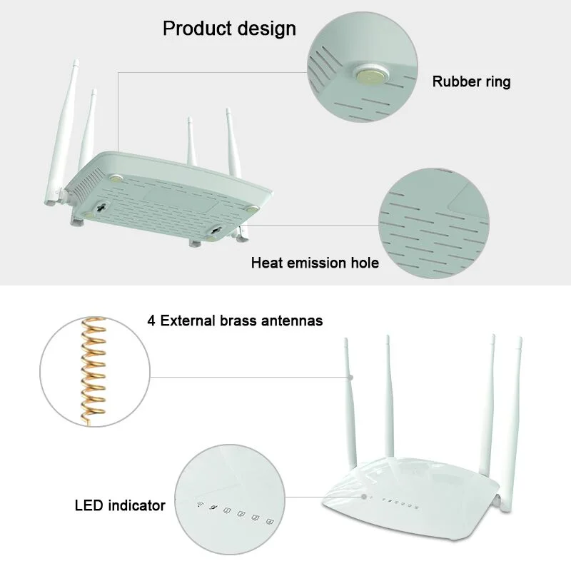 Wireless Wifi Router Openwrt 01