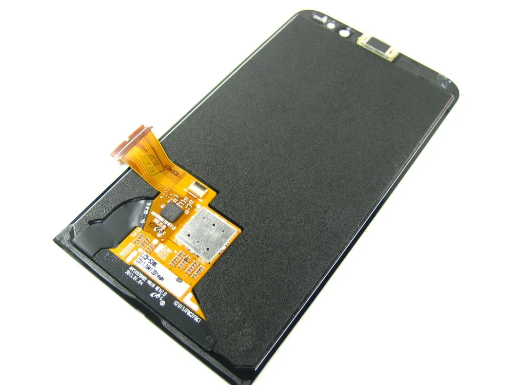 Replacement Full LCD Display Touch Screen Digitizer for BlackBerry Z30 Black
