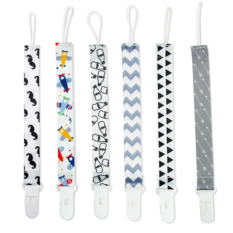 

Baby Pacifier Clips Chain Bottles Feeding Dummy Holder Feed Toy Nibbler Attache Food Mam Pacifier Feeder Leash Nipple Strap Loop