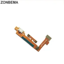 ZONBEMA USB порт подключения док-станции Зарядное устройство Flex для lenovo YOGA Tab 2 1051F YT2-1050