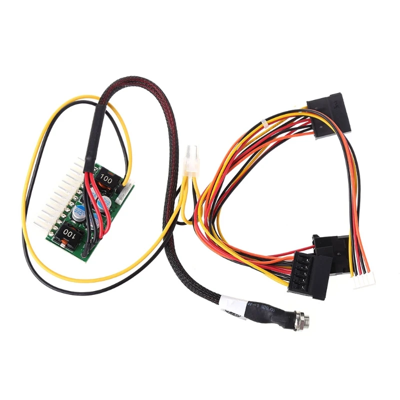 New DC 12V 150W 24 Pin ATX Pico Switch PSU Car Auto Mini ITX Power