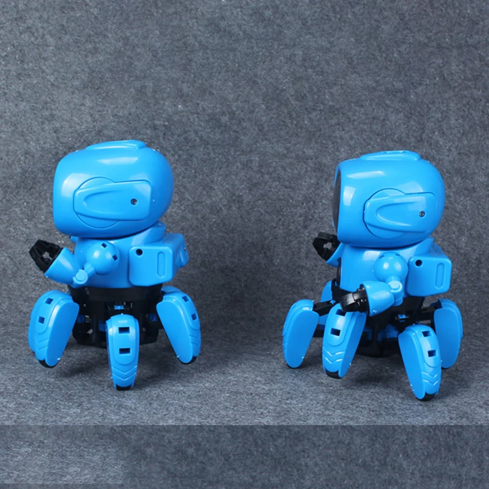 Для детей игрушки Робот подарки DIY дистанционное управление жест зондирования