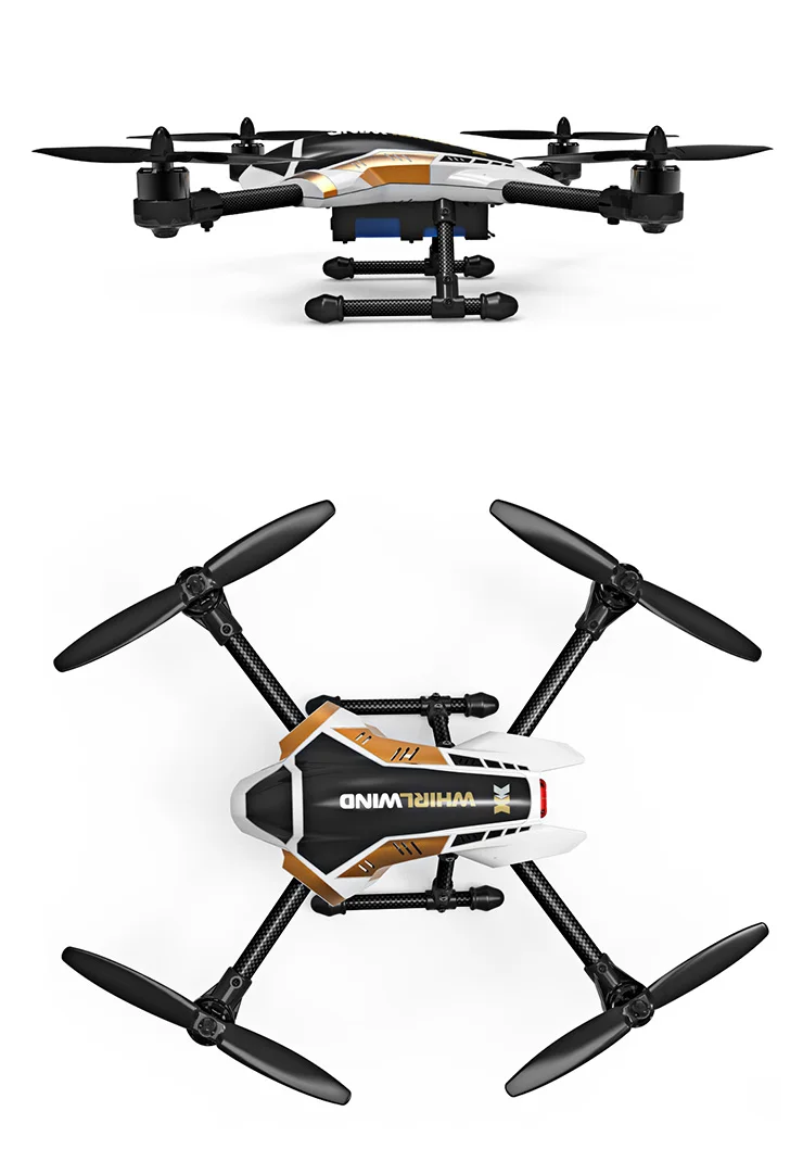 XK X251A X251 With Brushless Motor 3D6G Mode LED RC Quadcopter RTF 2.4GHz