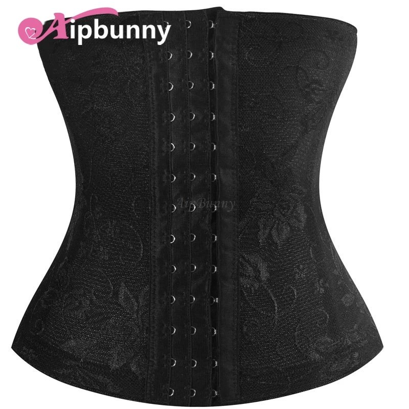 

Aipbunny 2018 Lingerie Seemless Shapewear Shaper Trainer Faja Tummy Bone Bodyshaper Button Steel Waist Sexy Breathable Slimming