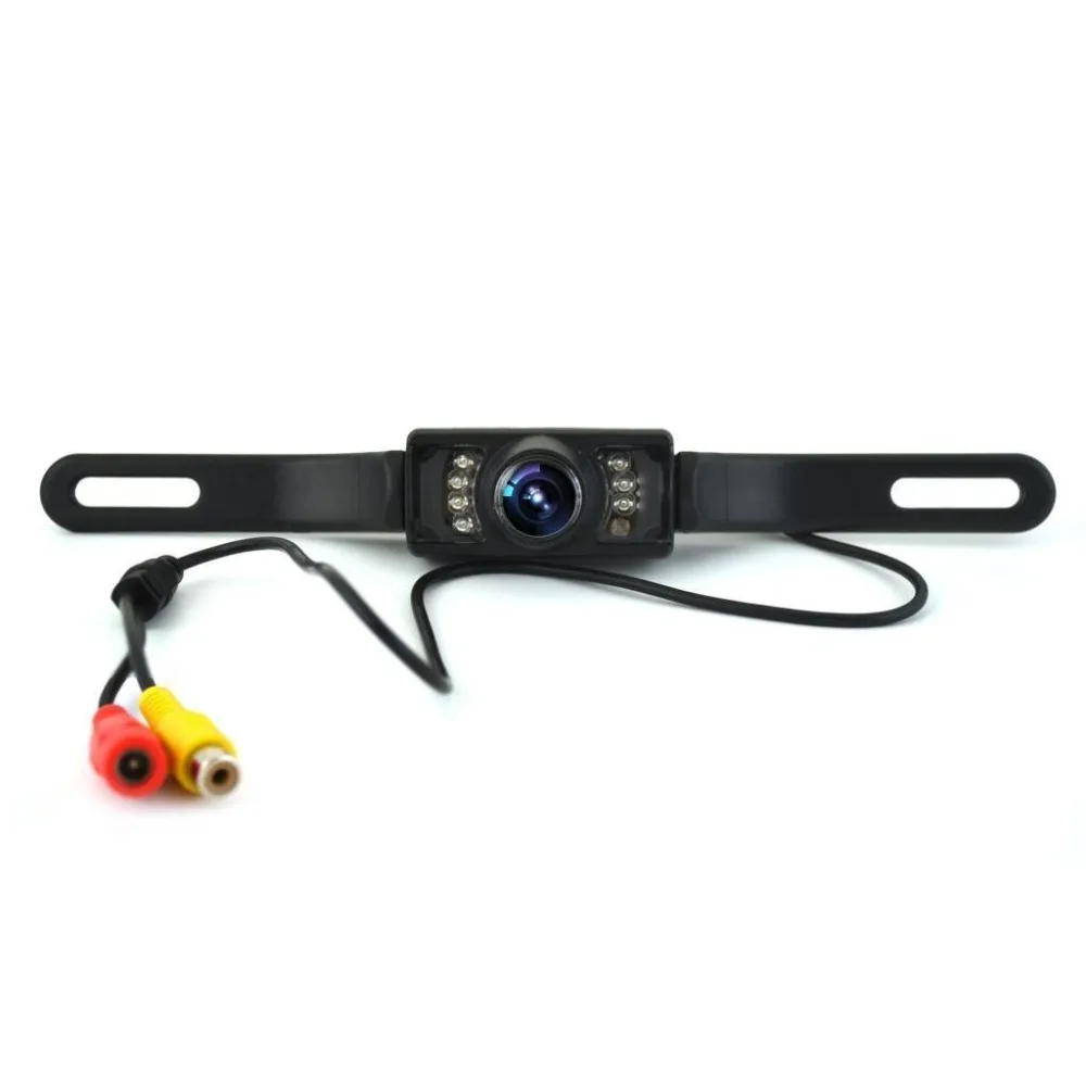 Podofo 12 Светодиодный светильник, Автомобильная камера заднего вида, универсальная, IP66, мини, автомобильная, передняя, запасная, парковочная камера 170, широкоугольная, HD, цветная, водонепроницаемая