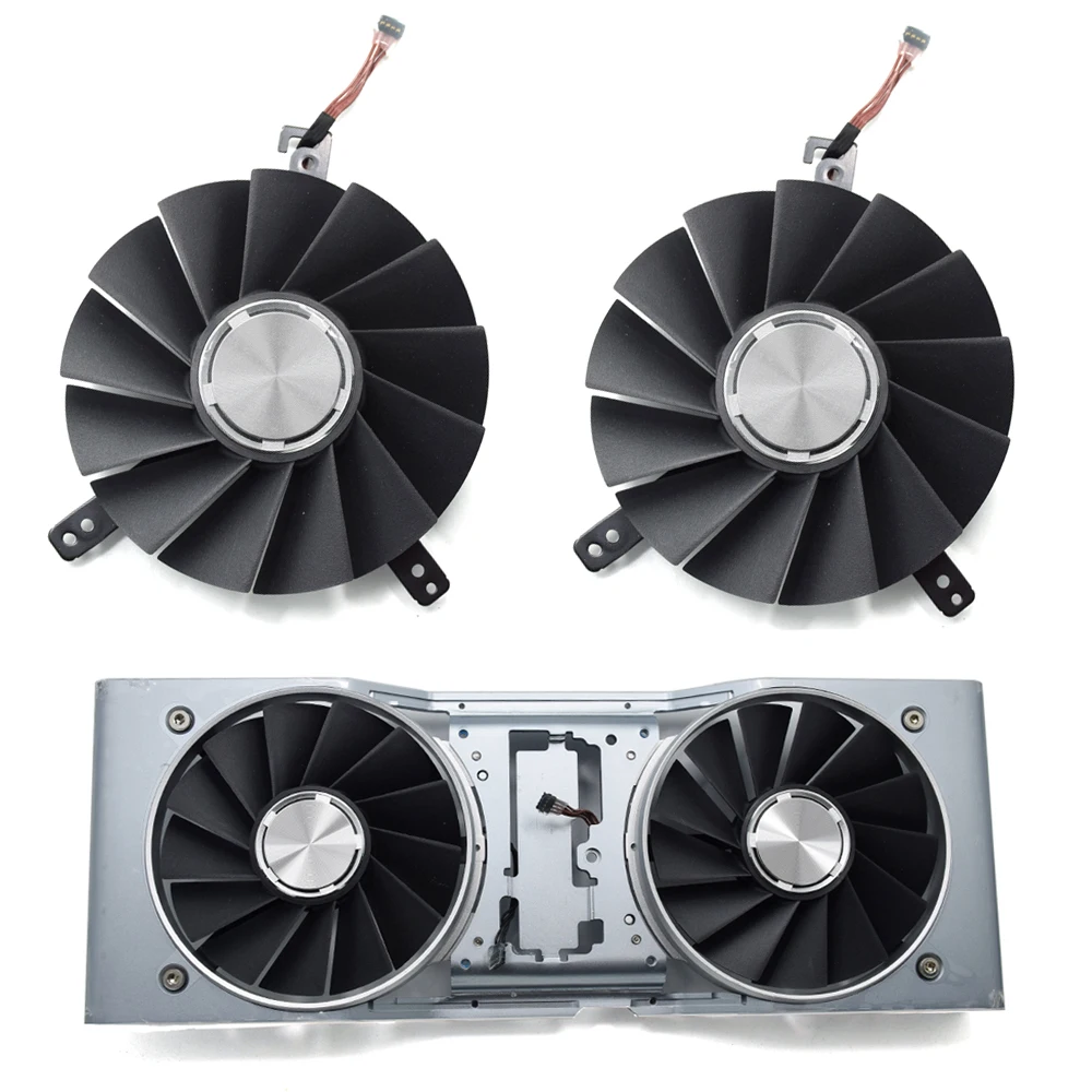 Новый вентилятор DAPA0815B2UP001 DAPA0815B2UP004 RTX 2080 для NVIDIA GeForce Ti RTX2080 RTX2080Ti видеокарты |