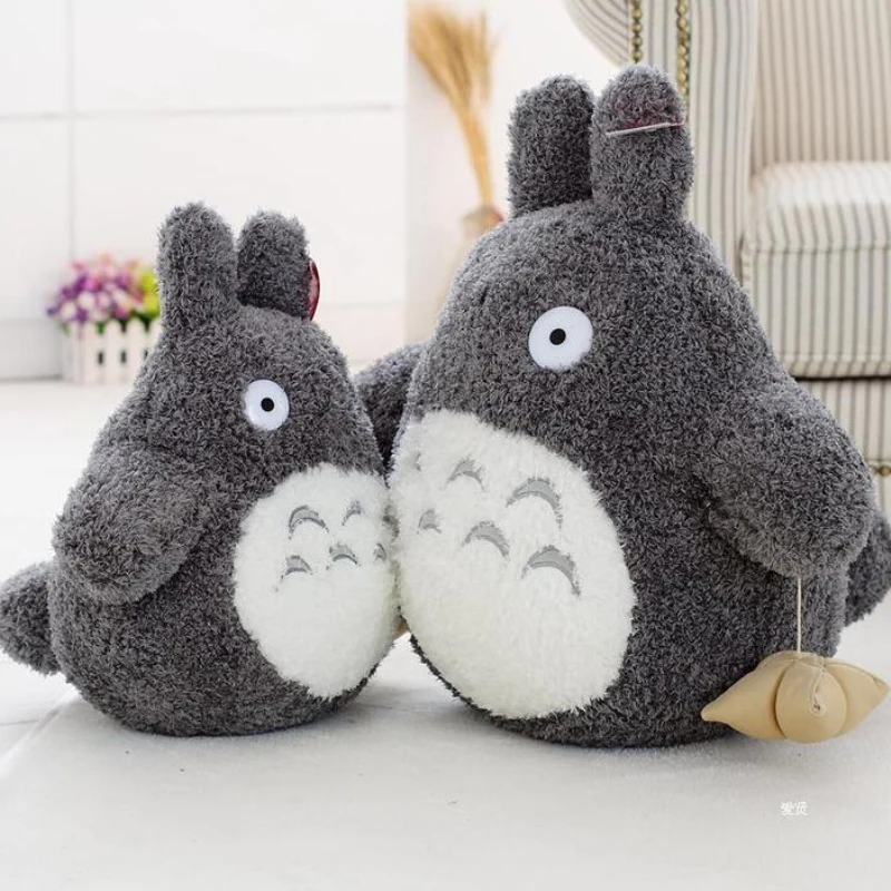 

1pc 16cm-40cm Cartoon Lovely Style Plush Totoro Toys Stuffed Baby Doll Cute Movie Character Children Birthday Gift Toys
