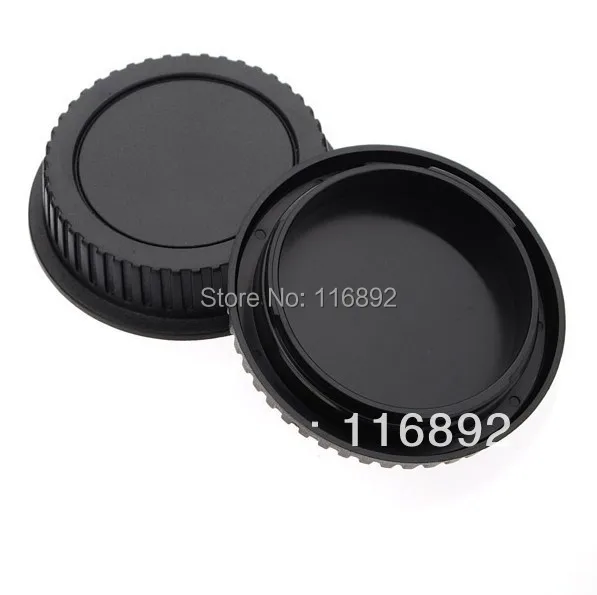 

1 Pairs camera Body cap + Rear Lens Cap for Canon 1000D 500D 550D 600D EF EF-S Rebel T1i eos Camera