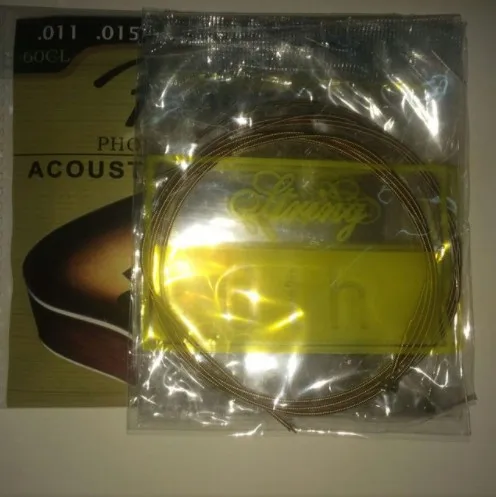 

60CL(011-052) Stainless Steel&Phosphor Bronze Strings Acoustic Guitar Strings