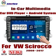 Auto DVD Player GPS Navigation For Volkswagen Scirocco 2008~2017 Car Android Multimedia System HD Screen Radio Stereo Head Unit