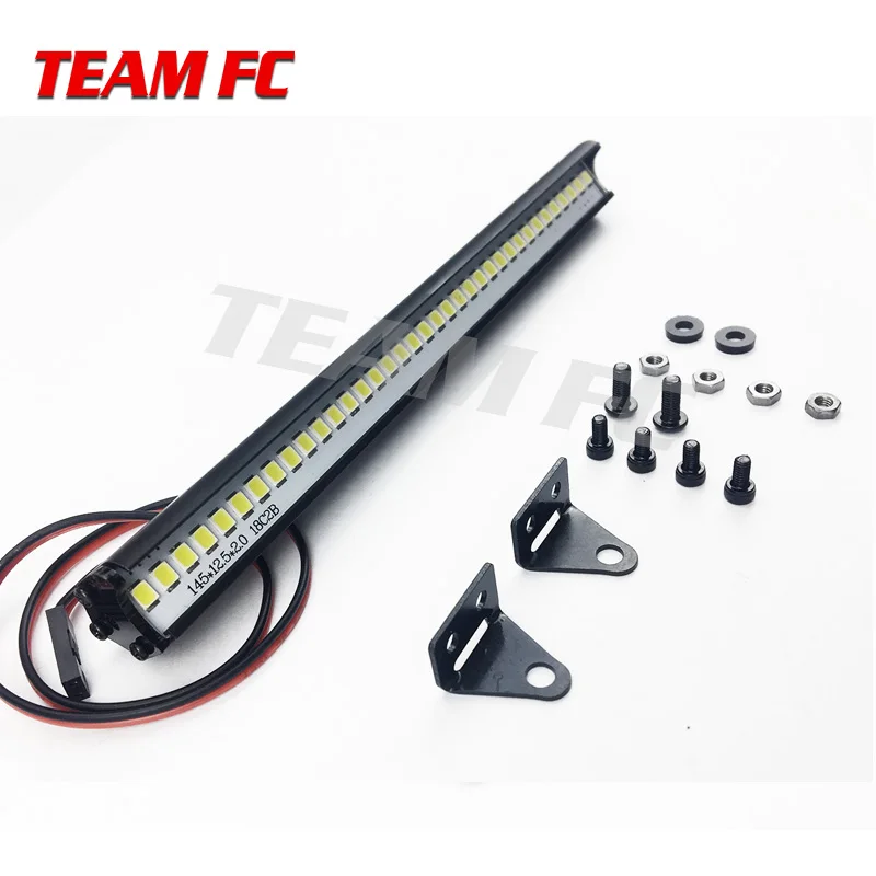 RC Crawler car 1/10 Super Bright Metal 36 LED Roof Lamp Light Bar for Trx4 SCX10 II 90046 90047 RC4WD D90 90027 S174 RC Crawler car 1/10 Super Bright Metal 36 LED Roof Lamp Light Bar for Trx4 SCX10 II 90046 90047 RC4WD D90 90027 S174