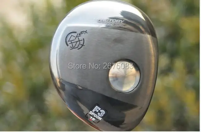 Аутентичные металлический для гольфа tourok FX-3000 fairway Wood головки, F3, F5