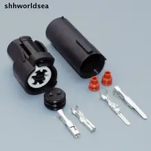 Shhworldsea 5/30/100 sets 2.0 мм 2pin 2way мужской женский IAT Температуры Воздуха на Впуске Зажигания Пигтейл Датчик Integra Для Honda Civic
