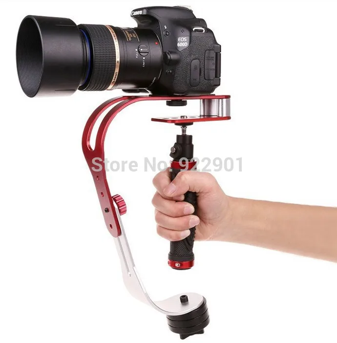

PRO Handheld Steadycam Video Stabilizer for Digital Camera Camcorder DV DSLR NEW Free Shipping