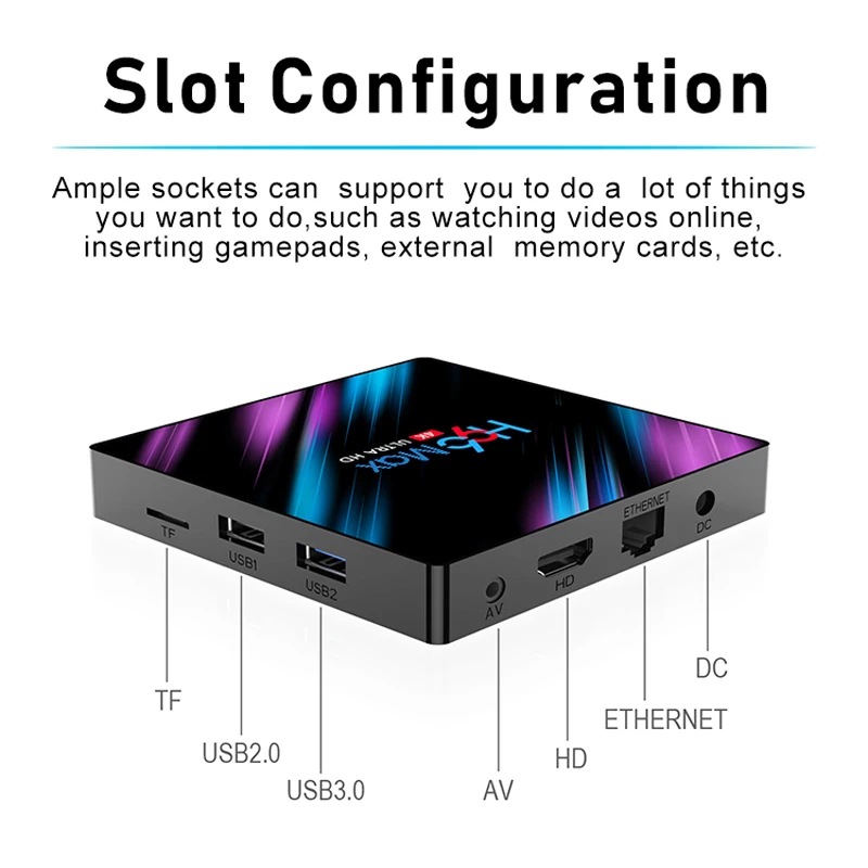 H96 MAX TV Box Android 9 0 Rockchip RK3318 4 ГБ 32 64 Гб 4K Smart 2 4G 5G WiFi BT H.265 16 медиаплеер H96MAX|ТВ-приставки и