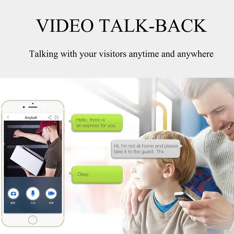 Wifi Smart Monitor