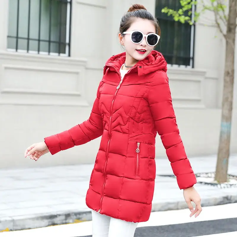 

Autumn Winter Jacket For Women 2019 Latest Style Female Coat Jackets Woman Winter Coat Hooded Women Parkas Outwear size S-6XL