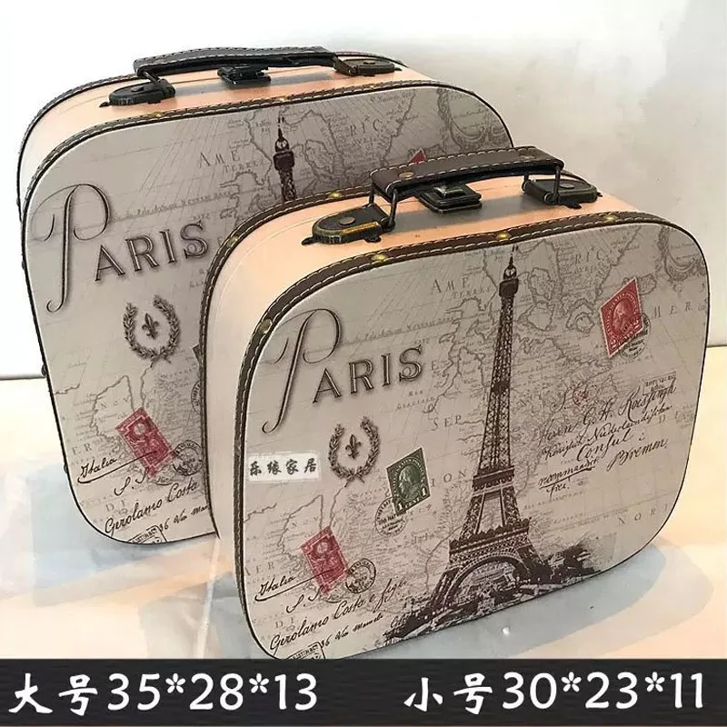 Men Retro PU Leather Handbag Luggage Spinner Cosmetic case Vintage Cabin suitcase Women brand Handbag Travel Bag carry on