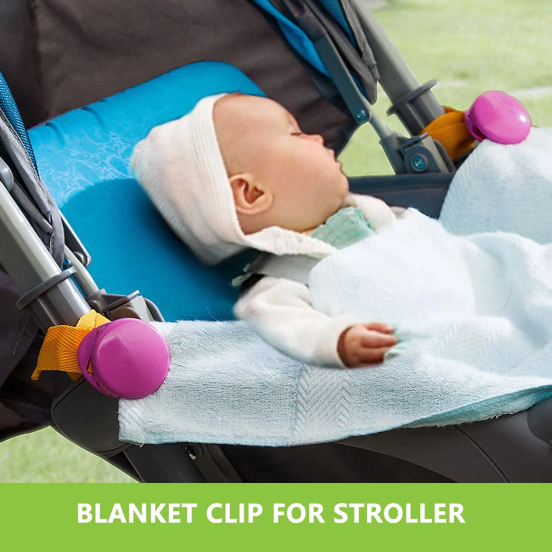 Baby stroller accessories stroller blanket clip for newborn baby