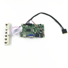 Frete grátis RTD2668 VGA de Áudio HDMI LCD Kit Placa Controladora para B156HW01 B156HW02 B156HW03 15.6 polegada 1920X1080 LVDS LED TFT