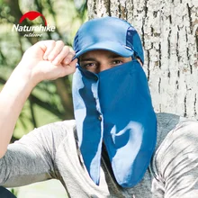 Naturehike Солнцезащитная шляпа летняя Мужская Уличная Солнцезащитная шляпа с защитой от ультрафиолета для рыбалки Рыбацкая Солнцезащитная шляпа