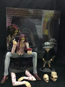 

One Piece Corazon Law Action Figures PVC 180mm Devil Fruit Anime One Piece Collectible Model Toy