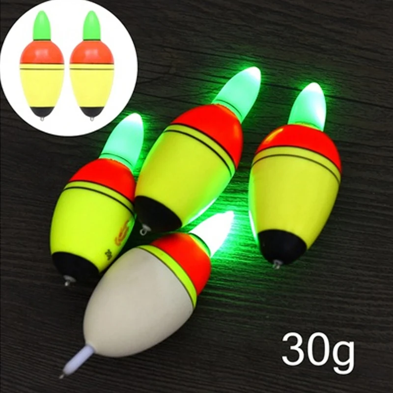 Night Fishing Float Light Fishing Accessory Bobber Night Luminous