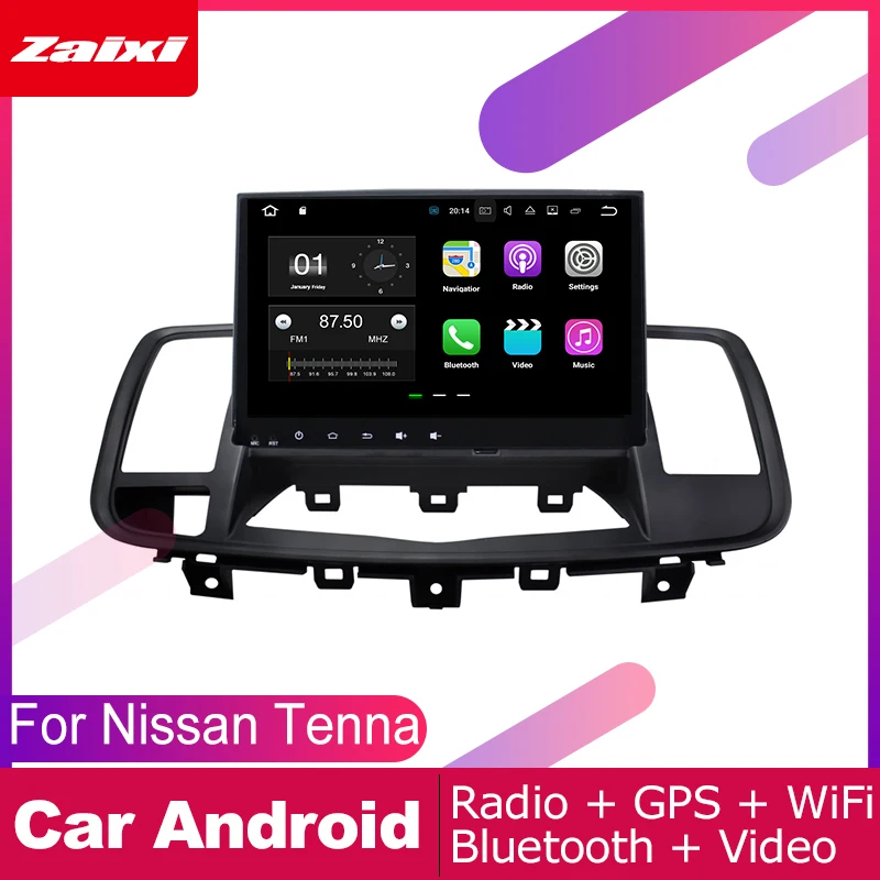 Flash Deal ZaiXi 2 DIN Auto Player GPS Navi Navigation For Nissan Tenna 2008~2013 Car Android Multimedia System Screen Radio Stereo 1 Flash Deal ZaiXi 2 DIN Auto Player GPS Navi Navigation For Nissan Tenna 2008~2013 Car Android Multimedia System Screen Radio Stereo 1