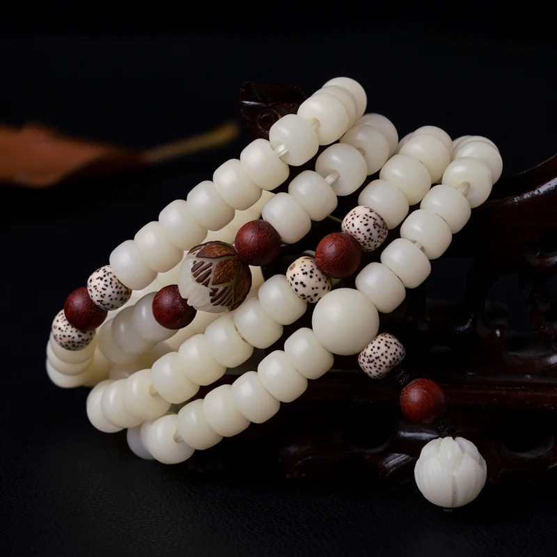 

Bodhgaya Bodhisattva Beads Lotus Bracelets Bodhi Child Lobular Rosewood Accessories Couple Models