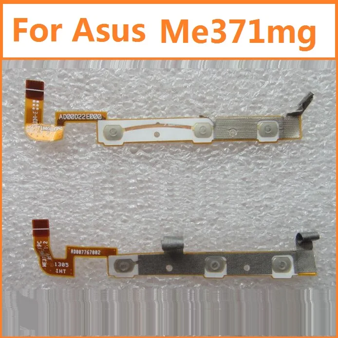 

100% original switch on off Power Volume button Flex cable For Asus k004 ME371MG conductive flex with sticker replacement parts