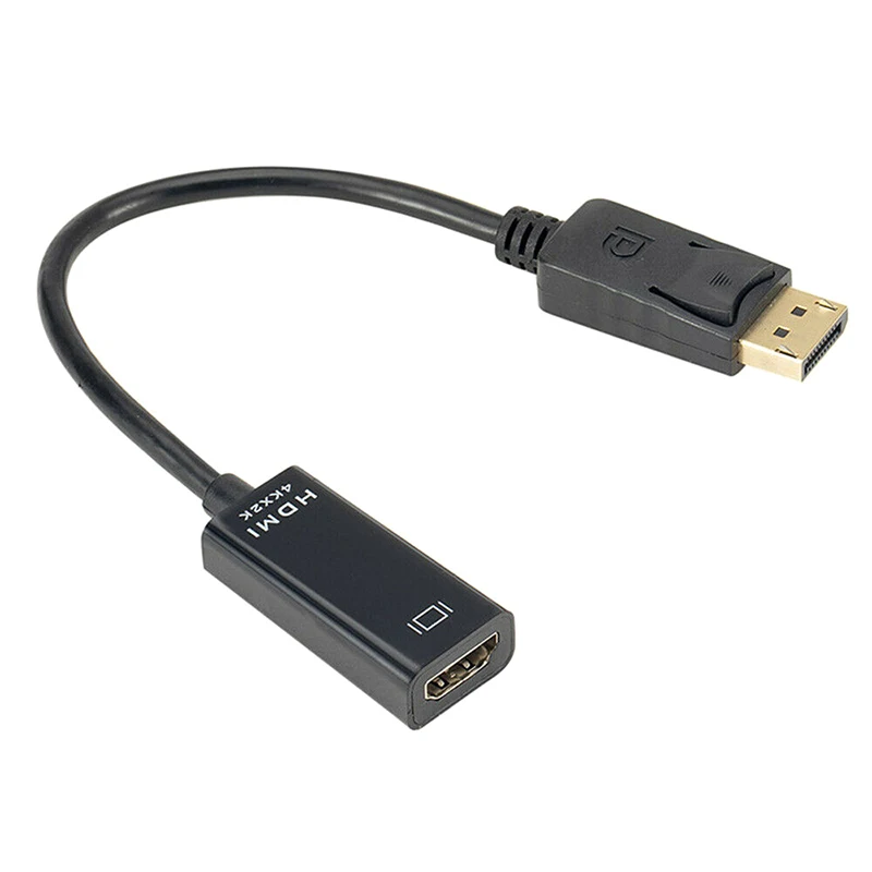 Adapter Cable For Projector TV Adapter Converter Displayport DP Male To HDMI Female HD 1080P
