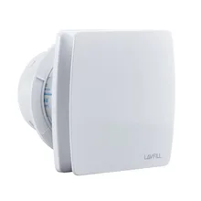 4 polegada exaustão ventilador casa de banho cozinha quarto wc ventilador baixo ruído da parede do hotel silencioso tubo extrator
