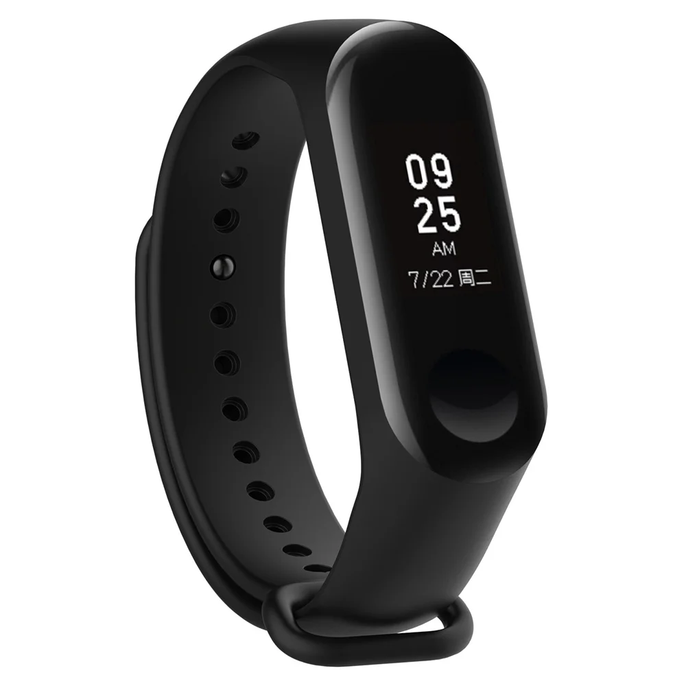 

Strap for Xiaomi Mi Band 4 Sport Wristband Strap Watch Silicone Wrist band Bracelet for Mi band4 NFC and Global Version