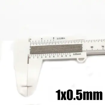 

200pcs Small Round Mini Magnetic Magnets 1x0.5 mm Tiny Micro Ndfeb Imanes Diameter 1mm x 0.5mm Neodymium Disc Sensor Mini 1*0.5