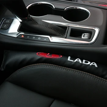 

2pcs Car styling Seat Gap Fillers For Lada granta vesta priora kalina niva largus vaz samara 2106 2108 2109 2110 4x4 car styling