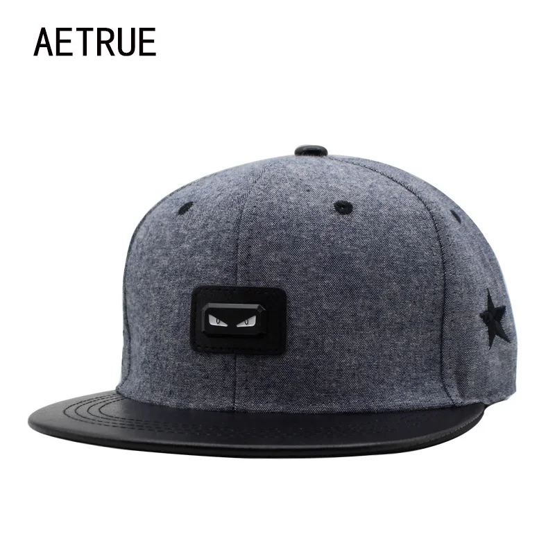 AETRUE модная женская бейсболка Мужская бейсболка s шапки для мужчин хип-хоп бренд Bone Casquette Gorras регулируемые кепки-бейсболки