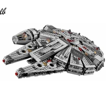 Mylb Звездные войны Сокол Миллениум космический корабль строительные блоки модель игрушки Рождественский подарок для детей Совместимость