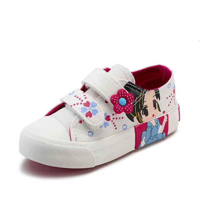 little girls white tennis shoes