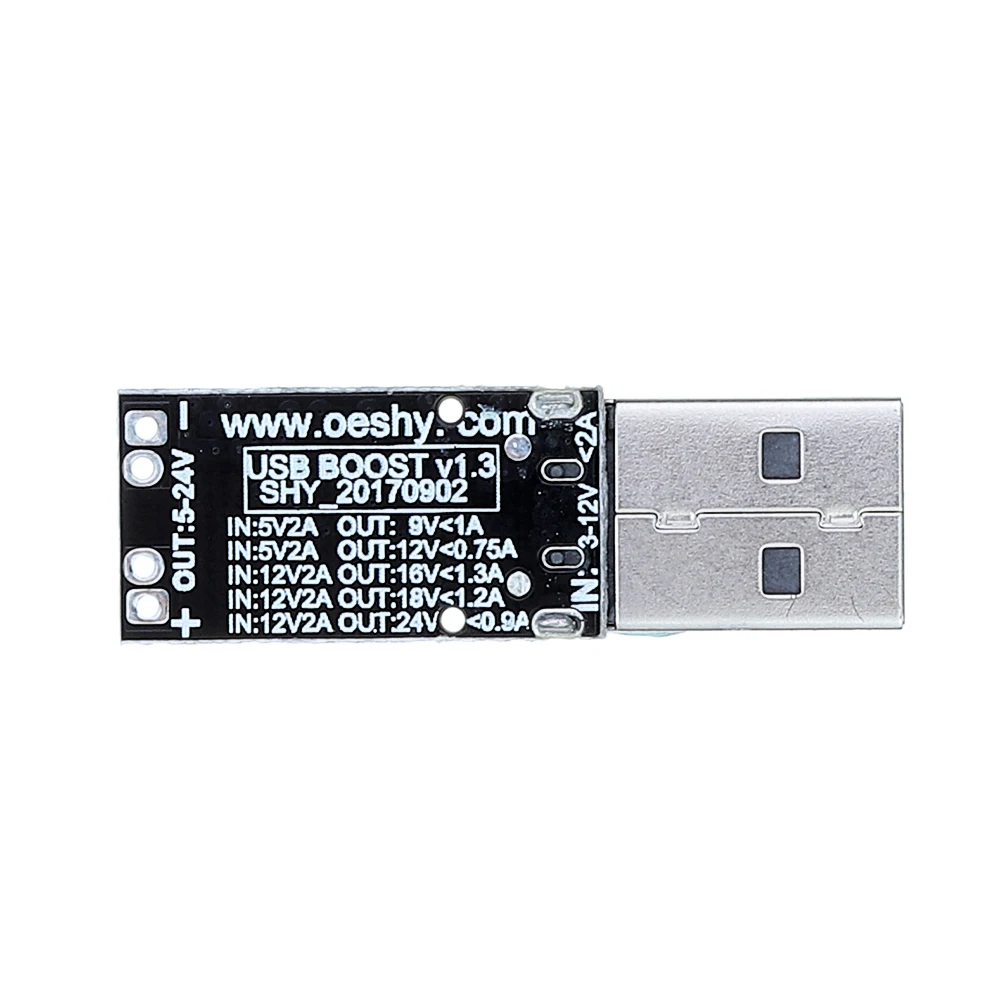 DC 2-12 В до 12 в 9 в 9 Вт USB Повышающий Модуль источника питания Повышающий Модуль DC преобразователь
