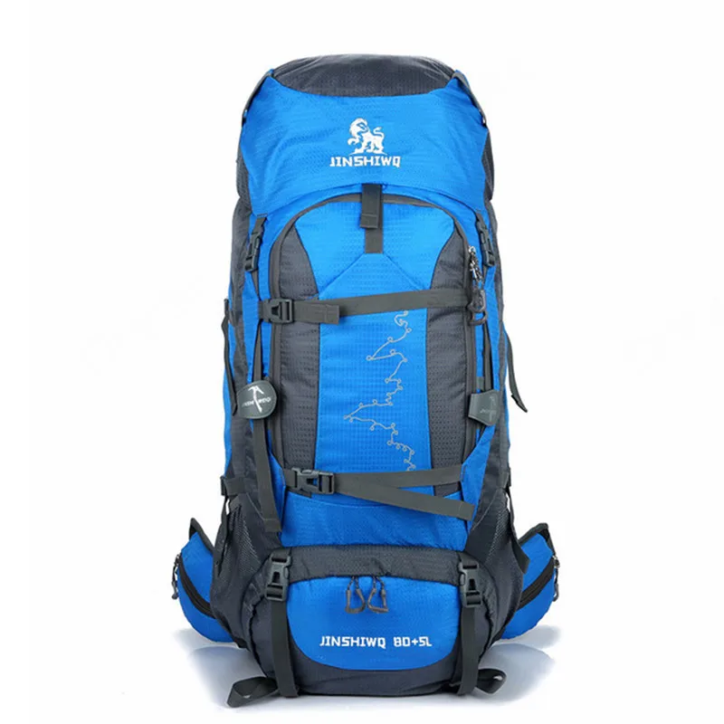 

85L Large Waterproof Travel Hiking Backpack, Big Sports Bag For Women Men, Outdoor Camping Climbing Bag, Mountaineering Rucksack