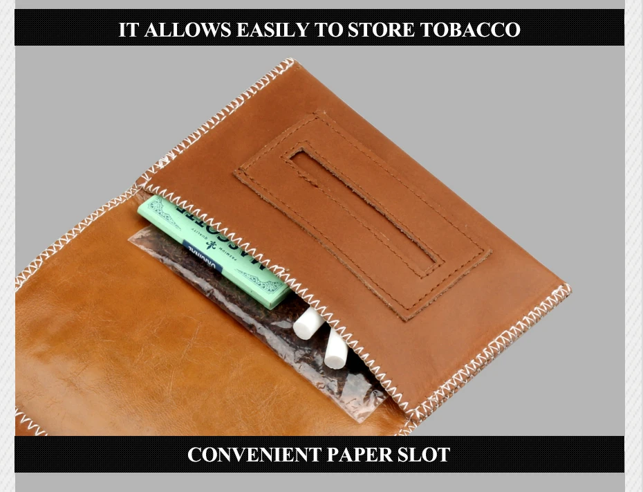 Leather Tobacco pouch