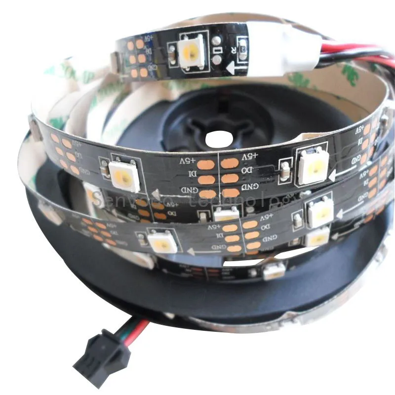 5mX SK6812 5050 WWA (теплый белый/холодный белый/янтарный) Светодиодная лента 3 в 1
