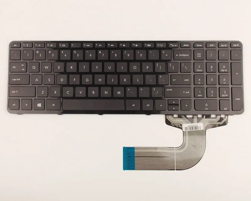 New Genuine Keyboard US Version For HP Pavilion 15-f100dx 15-f111dx 15-f113ca 15-f128ca 15-n048ca Laptop With Frame | Компьютеры и