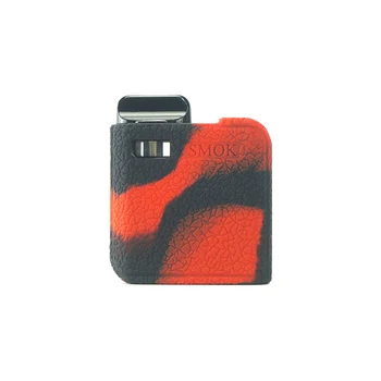 

2pcs Texture Case Skin for Smok mico kit pod Silicone Cover Warp Sleeve is Non-slip Fit Vape Smoktech mico Mod